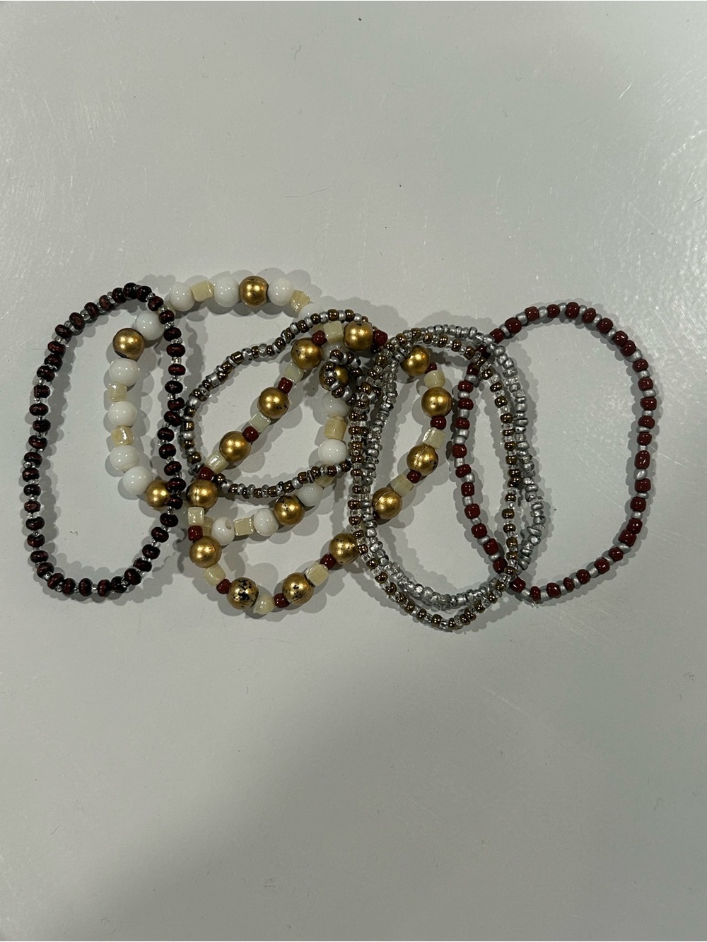 Beaded Bracelet Set